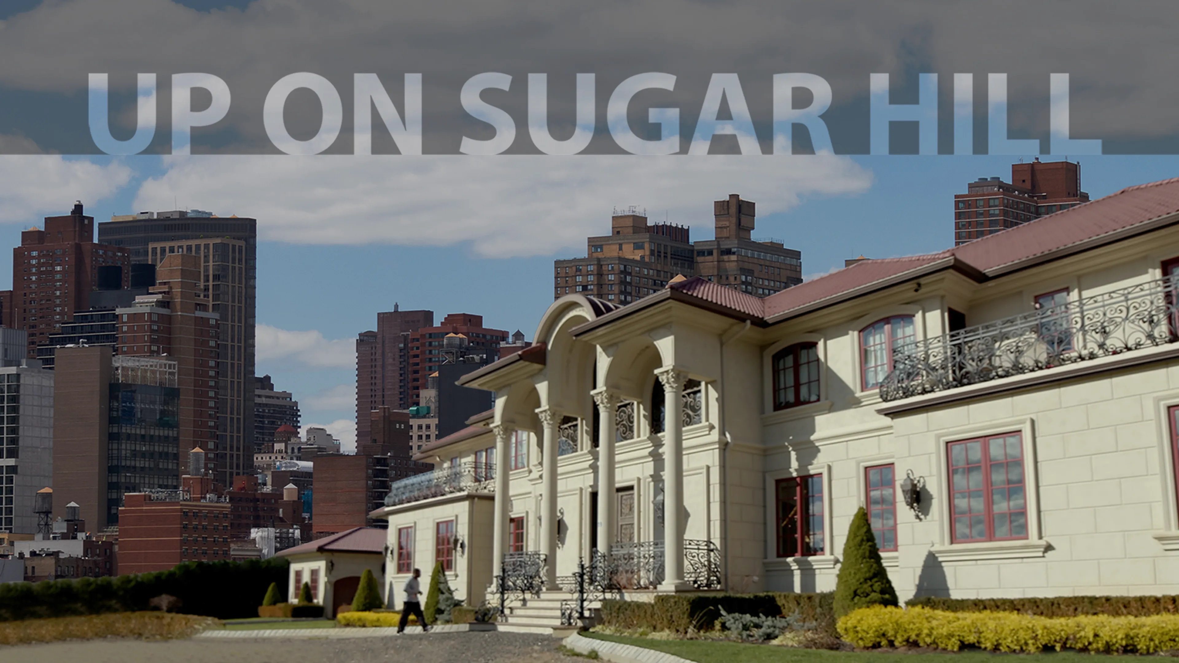 Up on Sugar Hill poster